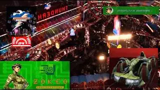 Speed Racer The Videogame (Wii) Booster Mbube On Thunderhead Raceway (Mirror)