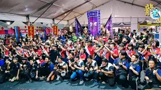 【4K Video】 龙田 & 承艺 (2/2) 颁奖典礼 / 冠亚季殿 / 柏伶培华 / 坚柏 / 宽柔一小 / 大合照【小学组传统南狮比赛 / 马来西亚龙田武术龙狮团 / 承艺文化团】新山市政广场