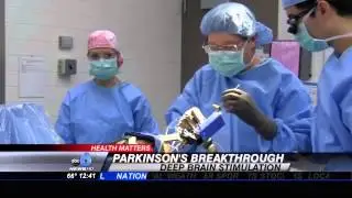 HEALTH MATTERS: Parkinson's Treatment
