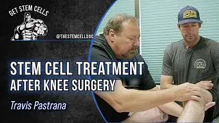 Travis Pastrana Stem Cell Therapy After Knee Surgery at The Stem Cell Doc - Dr. Mark Fedorczyk