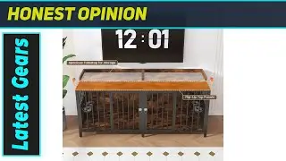 Клетка для собак BOINN 78 дюймов: ИДЕАЛЬНЫЙ роскошный собачий особняк?!