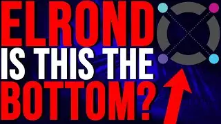 ELROND (EGLD) IS THIS REALLY THE BOTTOM ???? | ELROND PRICE PREDICTION & TECHNICAL ANALYSIS