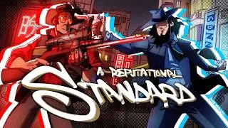 Битва Снайпера против Дайсуке Джигена ДОЛЖНА БЫТЬ СМЕРТЕЛЬНОЙ! (Team Fortress 2 против Люпена Тре...