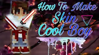 How To Make Skin Cool Boy (pixel gun 3d)