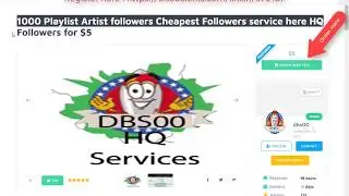 1000 Spotify Playlist Artist Cheapest Followers Plays Service On SEOClerks 2020