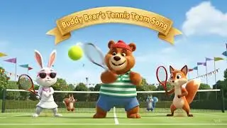 Buddy Bear's Tennis Team Song