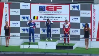 Euroformula Open 2017 ROUND 2 BELGIUM - Spa Race 2 - ENGLISH
