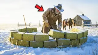 They Mocked His “Sod Wall” Yard… Then the Blizzard Buried the Town Alive