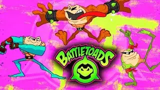 BATTLETOADS REMAKE (PC) PARTE 2 #battletoads2020 (CHEATS!). 