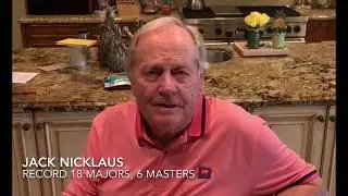 Little Linksters Best Pee Wee Golf Swing in the World Judges Message, Mr. Jack Nicklaus...