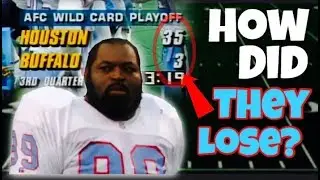 The BIGGEST Lead EVER BLOWN in the NFL Playoffs
