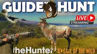Guided Hunts LIVE &ndash; Let&rsquo;s Find Some Diamonds & Rares! 🦌🎯