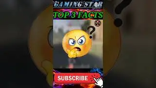 Top 3 interesting facts about free fire | Garena free fire | Gaming Star | #shorts #freefire