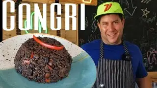 Arroz congri muy fácil 