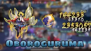 【Onmyoji】 SP Menreiki in Oboroguruma | 20M+ dmg