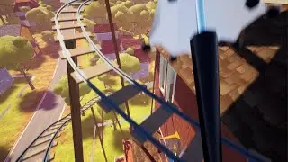 Hello Neighbor 2 steps ahead