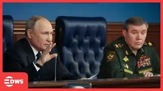 HISTORIC REMARKS: Putin Addresses Annual Meeting of the Russian Defence Ministry | AC1Z