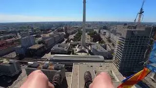 WOULD YOU DARE?! The Highest Swing in Europe at 120 Meters!