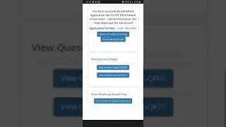 CUCET 2021 ANSWER KEY VIEW |CUCET2021ANSWER KEY CHALLENGE#CUCET2021#CUCET2021ANSWERKEYVIEW