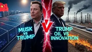 MUSK INNOVATION VS TRUMP OIL