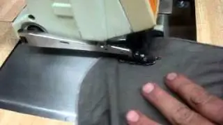 Siruba 737D merrow machine