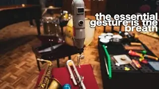 The essential gesture is the breath (2018) - Clocked Out with Jim Denley
