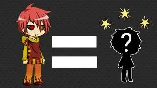 Criação do Fire no Gacha Life