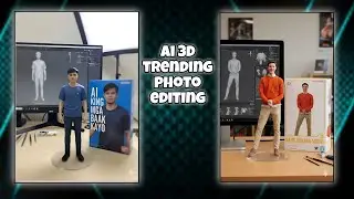 Facebook Trending 3D Ai image Genarate Sinhala | New Trending Ai Photo Editing 2025 | Ai Photo Edit