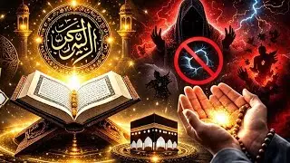 Manzil Dua | Quranic Protection from Evil Eye, Jinn & Black Magic | Daily Manzil Recitation part 61