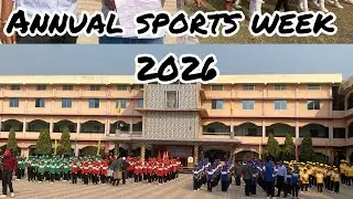 Annual sports week 2026