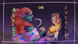 Allies or Enemies| ZombieCleo and PearlescentMoon| Life series animatic