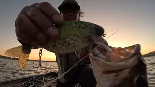 BGC SWIMBAITS AND UNDERSPIN BASS FISHING H.V. EASTMAN LAKE, CA