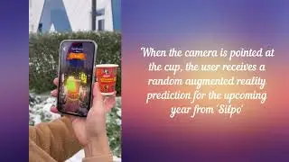 AR Festive Predictions for Rizdzvonyky loyalty promotion