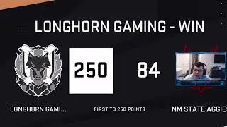 REACTING TO MY COLLEGECOD GAMEPLAY WITH LONGHORN GAMING (Crit, Mickey, Saucy, VeLocity)!