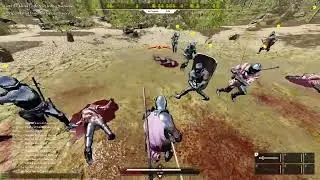 Renown Combat Test PvP - 49 Kill FFA (Built Different) (Expert Level) (World Record FFA Kills)