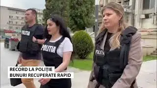 Acțiune fulger la Deva : Poliția recuperează rapid bunuri pierdute