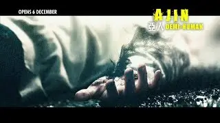AJIN: DEMI-HUMAN - Teaser Trailer - Opens 6 Dec in Indonesia