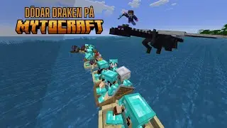 D&ouml;dar Enderdraken p&aring; MytoCraft!