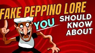 Pizza Tower Theory #1: Fake Peppino