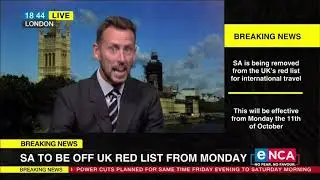 UK Travel Ban | Discussion | More countries off UK's red list