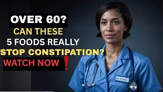 Stop Constipation After 60 - These 5 Foods Work Better Than Medication