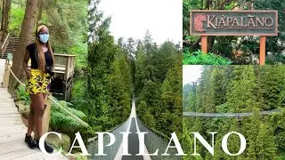 Fun Trip to CAPILANO SUSPENSION BRIDGE | Vancouver Travel Vlog 2021