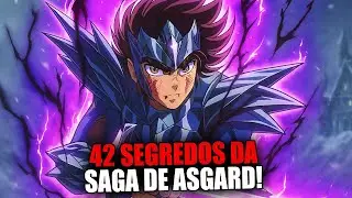 42 MISTÉRIOS sobre a SAGA de ASGARD em CAVALEIROS DO ZODÍACO! Saint Seiya