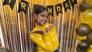 Birthday party 🥳 and msti 