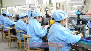 81863-100B-01 ipex micro coax cable micro coaxial cable for security surveillance Compact Washer Pow
