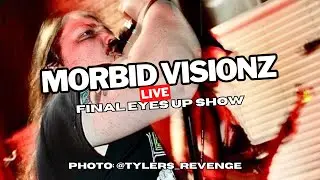Morbid Visionz Full Set @ Eyes Up House in Little Rock, Arkansas 12.27.2025