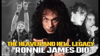 Ronnie James Dio:The Voice That Built Metal&rsquo;s Fantasy World of Dragons, Knights and Eternal Darkness