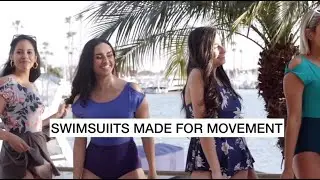 Full-coverage swimwear no matter where the summer takes you