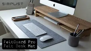 Simplist FeltGuard Pro Felt Desk Mat