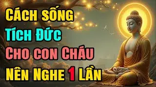 C&aacute;ch Sống T&iacute;ch Đức Cho Con Ch&aacute;u &ndash; Nghe Một Lần, Nghĩ Cả Đời  Lời Phật Dạy